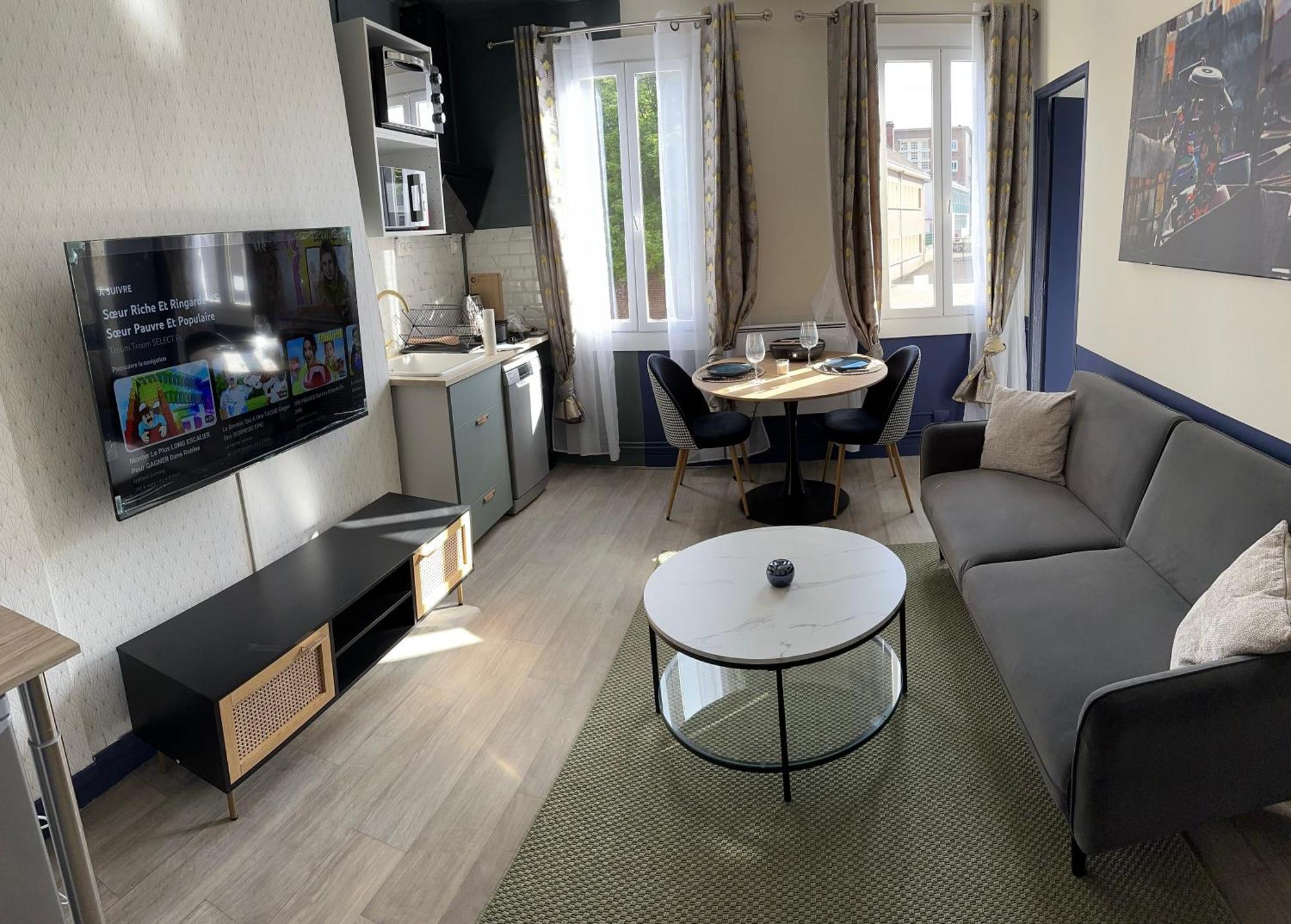 Appartement Tout Confort Руан Экстерьер фото