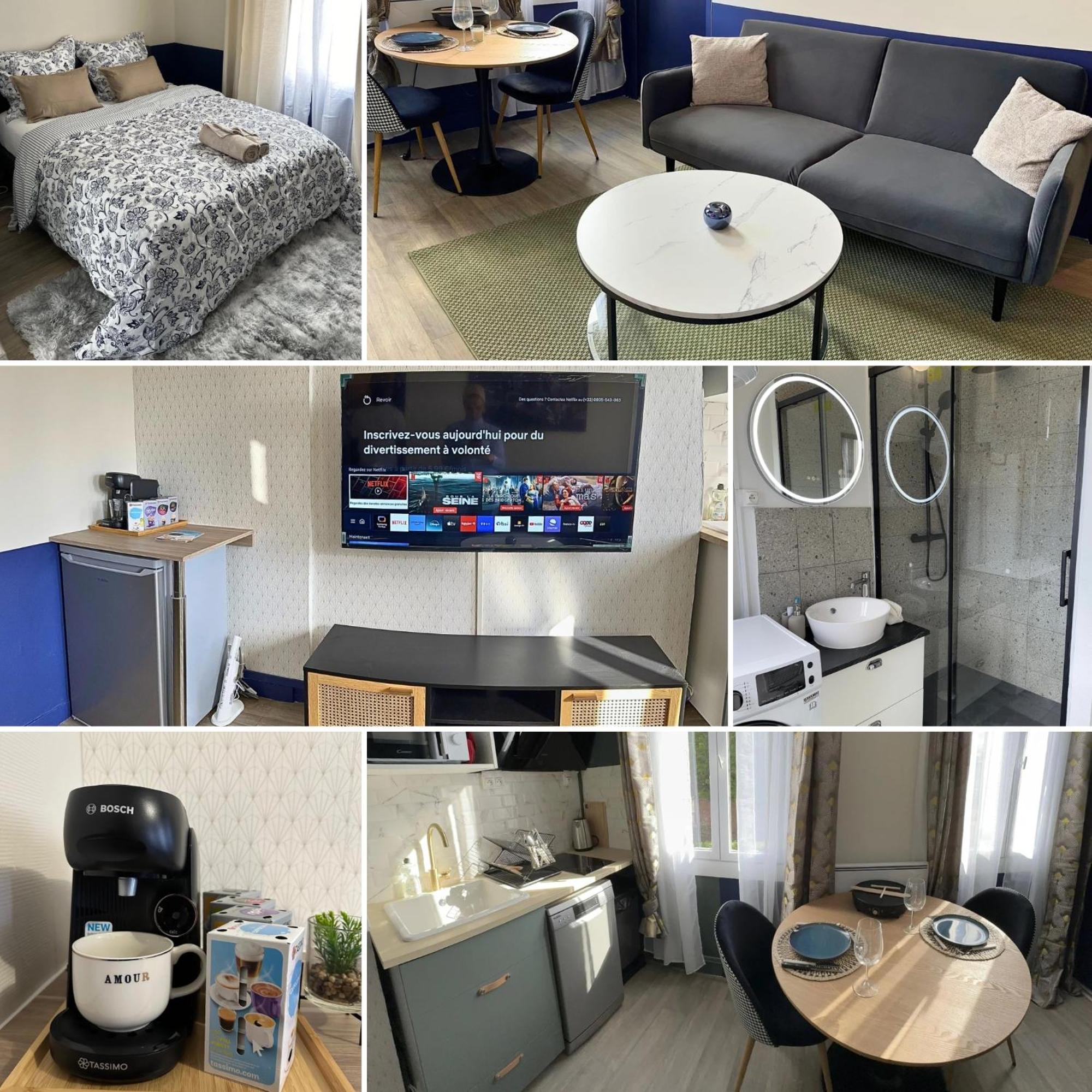 Appartement Tout Confort Руан Экстерьер фото